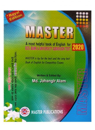 Master - A Most Helpful Book of English for BCS, Bank and University Admission Test 2020