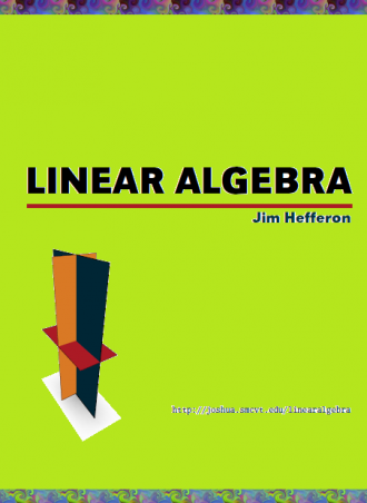 Linear Algebra 4th Edition by Jim Hefferon