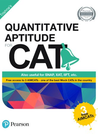 Quantitative Aptitude for CAT-Pearson Education (2019) by Trishna Knowledge Systems