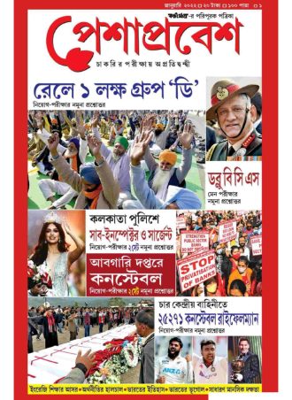 Peshaprabesh Magazine January 2022 ||  পেশাপ্রবেশ ম্যাগাজিন জানুয়ারী ২০২২ || Full PDF Download