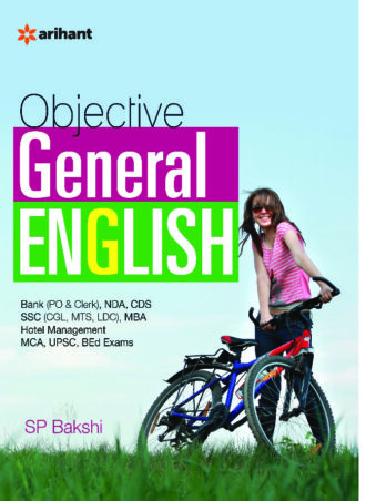 Objective General English by SP Bakshi || Full PDF Download