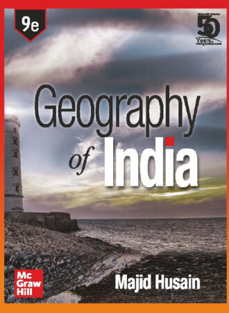 Geography of India (English Version) || McGraw Hill Education|| Author:  Majid Husain || Full PDF Download