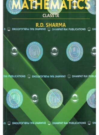 Class-X -RD Sharma Mathematics for Class 9 by Dhanpat Rai || Full PDF Download