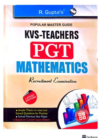 KVS -POPULAR MASTER GUIDE KVS-TEACHERS PGT MATHEMATICS Recruitment Examination || Publisher : Ramesh Publishing House || Author: R. Gupta|| Full PDF Download 